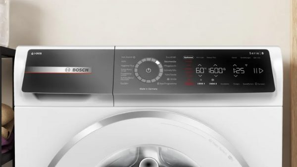 Cần kiểm tra mọi thứ trước khi khởi động máy giặt Bosch