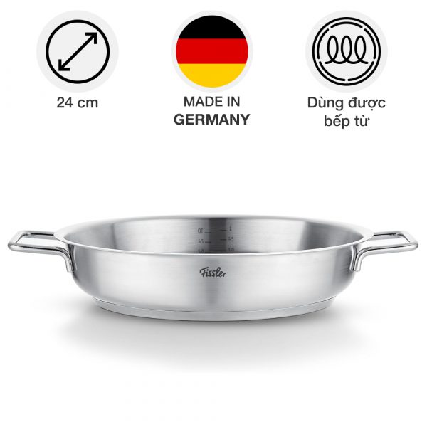 chao inox fissler 086 384 24 100 0 pure 2 1