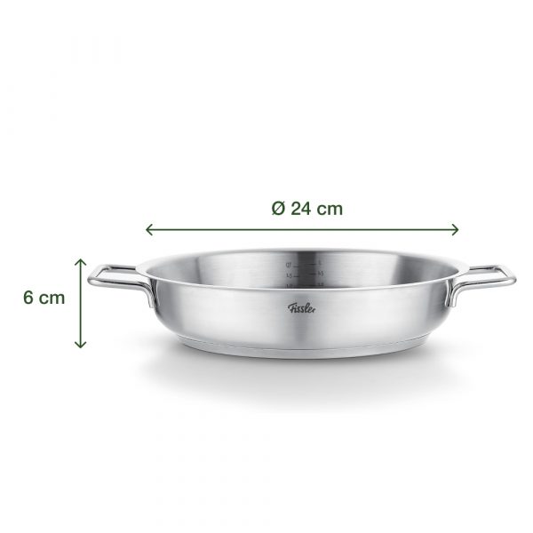 chao inox fissler 086 384 24 100 0 pure 5