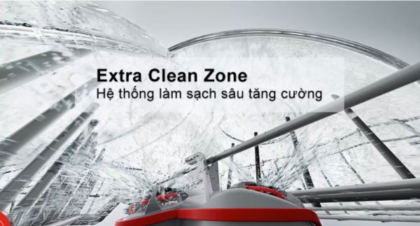 Công nghệ extra clean zone