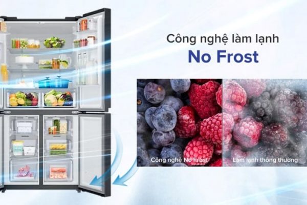 Công nghệ No Frost là một trong những công nghệ nổi bật của tủ đông Liebherr