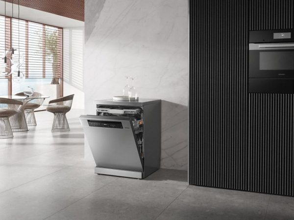 Máy rửa bát âm tủ Miele