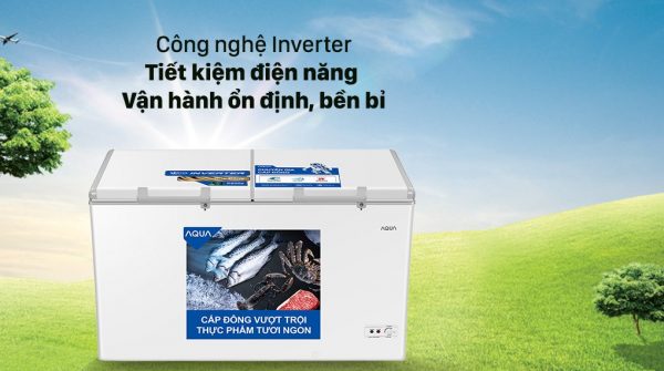 Lựa chọn tủ đông công nghệ Inverter để tiết kiệm điện năng tiêu thụ