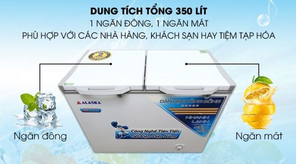 Tủ đông hoạt động liên tục nên lượng điện năng tiêu thụ sẽ nhiều hơn các thiết bị khác