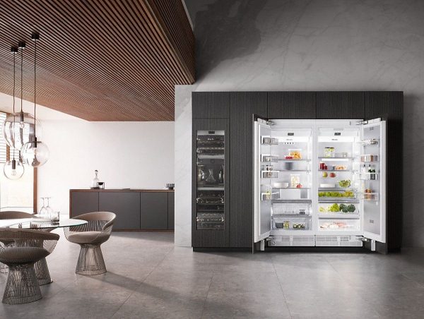 Tủ đông Miele MasterCool F 2812 Vi tích hợp máy làm đá