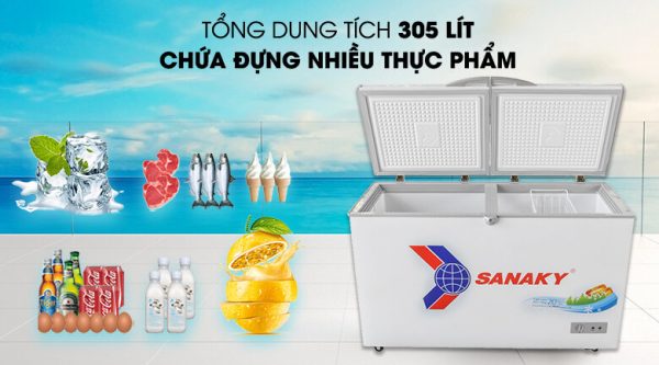 Lựa chọn dung tích tủ đông phù hợp với nhu cầu sử dụng