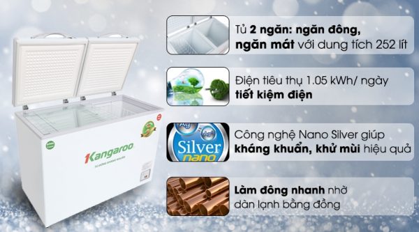 Chọn sản phẩm tủ đông phù hợp với điều kiện tài chính