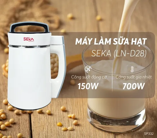 Máy Làm Sữa Hạt Seka LN-D28