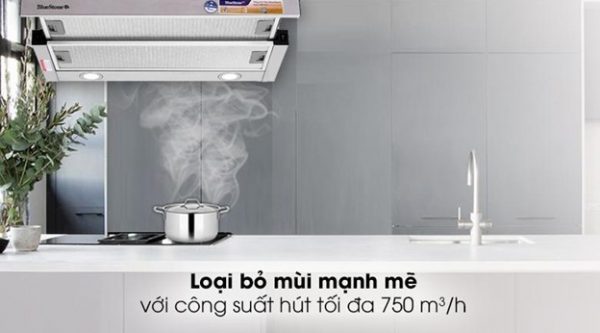 Máy hút mùi bếp âm tủ BlueStone model HOB-8725