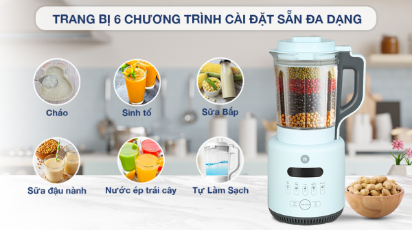 Máy làm sữa hạt Mishio MK316