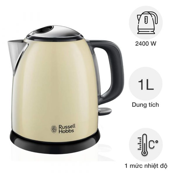 Am dun sieu toc mini Russell Hobbs 24994 70 Colours Plus 9