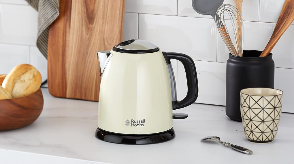 Ấm đun siêu tốc mini Russell Hobbs Colours Plus+