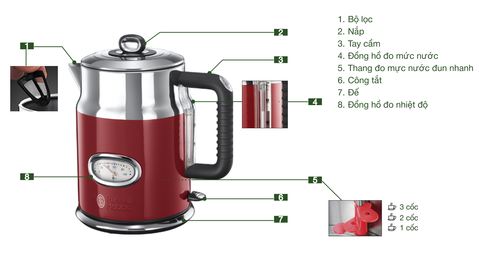 am dun sieu toc russell hobbs 21670 70 retro 21