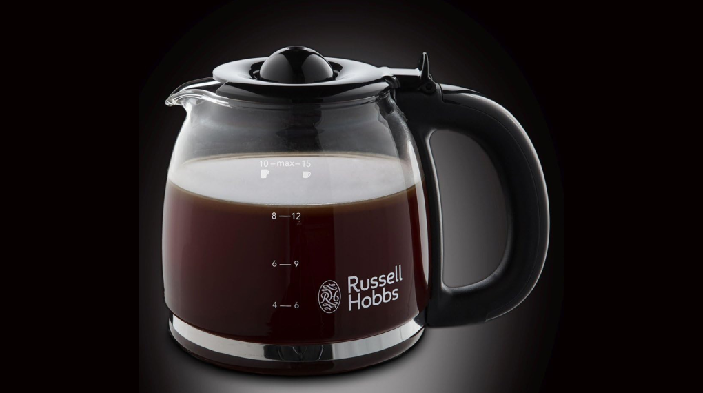 Các tiện ích thông minh khác - Máy pha cafe Russell Hobbs 24010-56 Adventure Glass Carafe