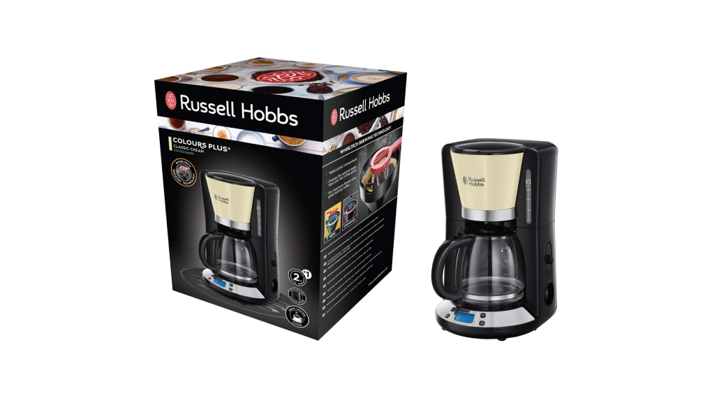 Máy pha cafe bán tự động Russell Hobbs 24033-56 Colours Plus