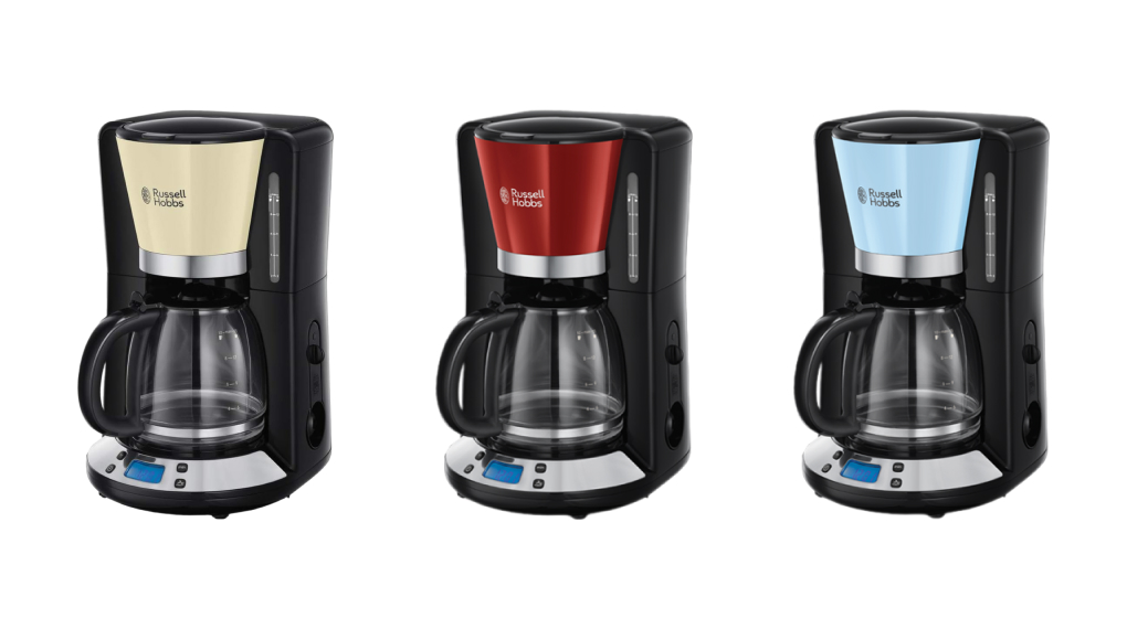 Máy pha cafe bán tự động Russell Hobbs 24033-56 Colours Plus