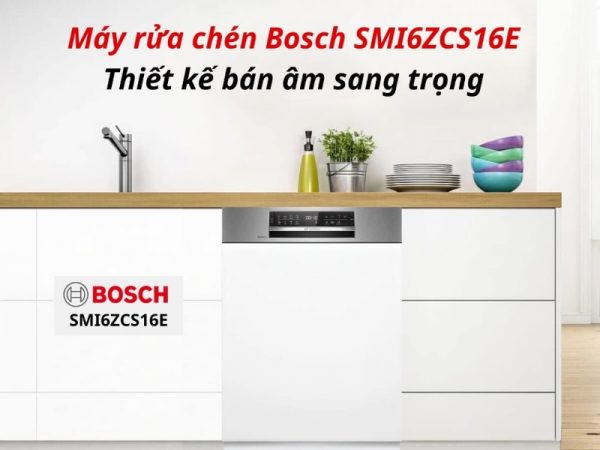 Máy rửa bát Bosch SMI6ZCS16E