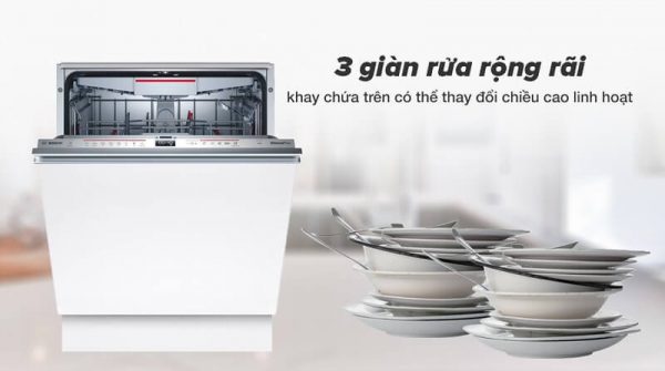 Máy rửa bát Bosch SMV6ZCX42E