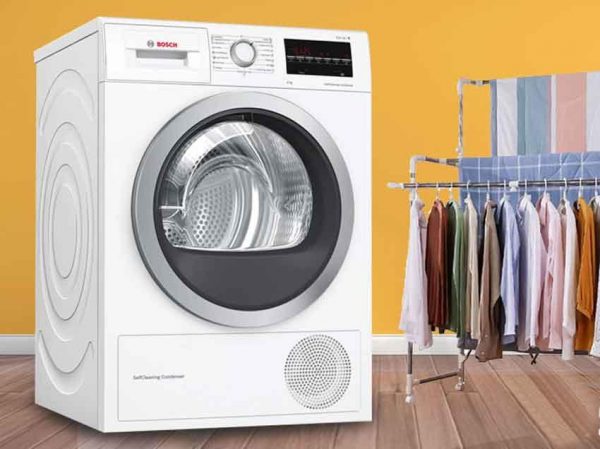 Máy sấy quần áo Bosch WQG24200SG Series 6 sấy khô được 9kg quần áo