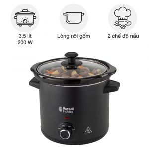 Nồi nấu chậm Russell Hobbs 3,5 lít 24180-56 Chalkboard
