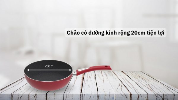 Chảo Elmich EL-7104Max 26cm