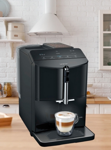 Máy pha cafe tự động Siemens TF301E09 EQ300