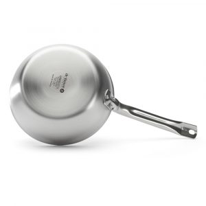 chao inox de buyer 3603 alchimy round saute pan 12