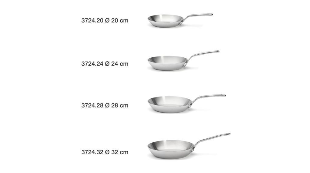 Chảo inox De Buyer 3724 Affinity