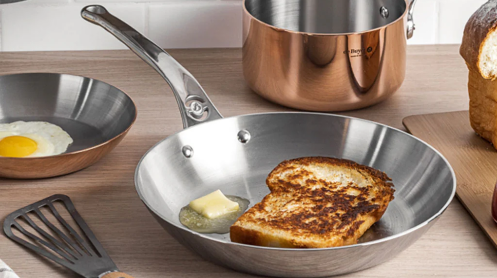 Chảo inox De Buyer 3724 Affinity