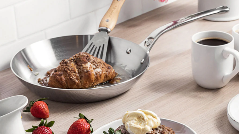 Chảo inox De Buyer 3724 Affinity