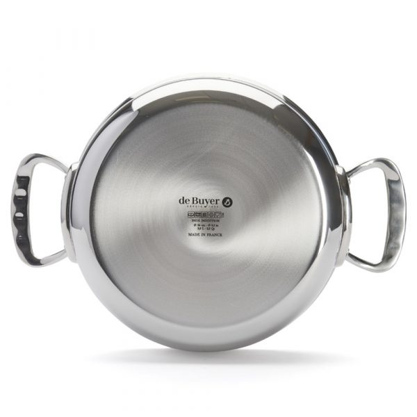 chao inox nap inox de buyer 3741 24 affinity saute pan 01