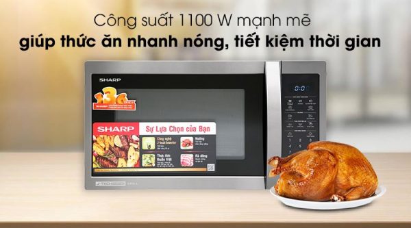 Một số chức năng cơ bản của lò vi sóng phổ thông