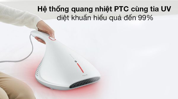 Máy hút bụi giường nệm Deerma CM800