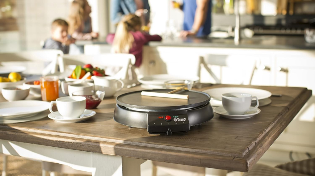 Máy làm bánh crepe Russell Hobbs 20920-56 Fiesta