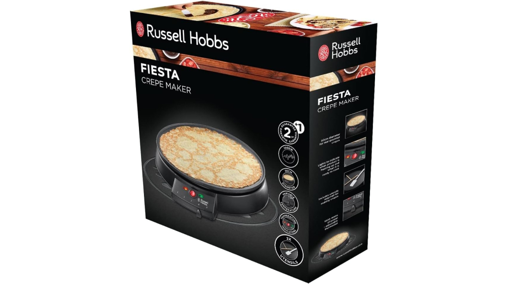 Máy làm bánh crepe Russell Hobbs 20920-56 Fiesta