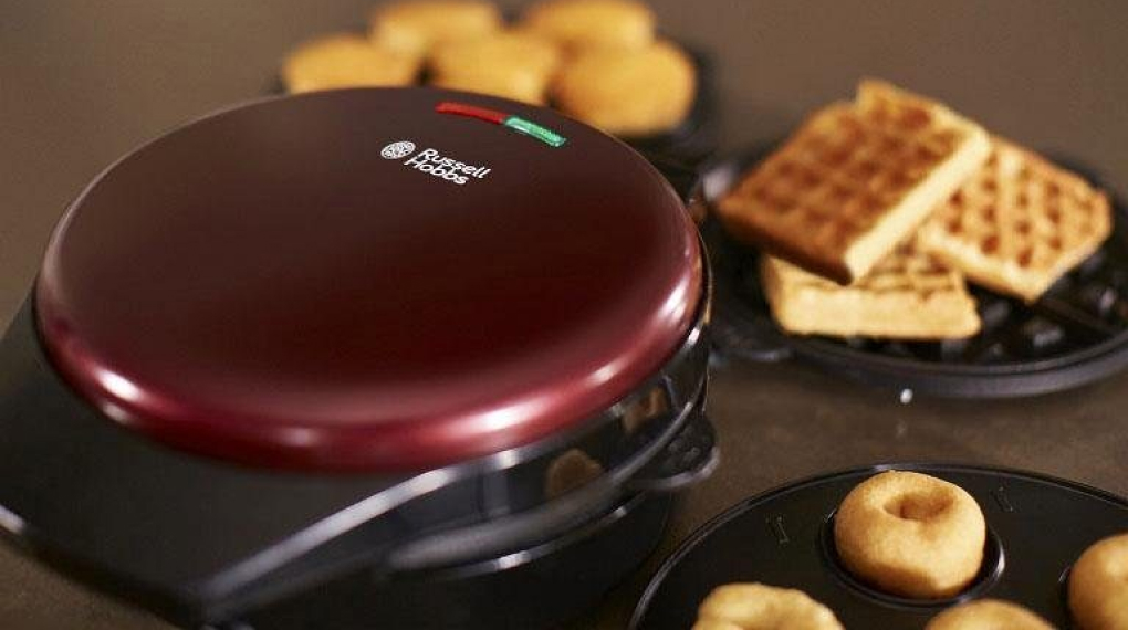 Máy làm bánh waffle Russell Hobbs 24620-56 Fiesta 3 in 1