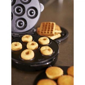 may lam banh waffle va donut 3 trong 1 russell hobbs 24620 56 fiesta 04