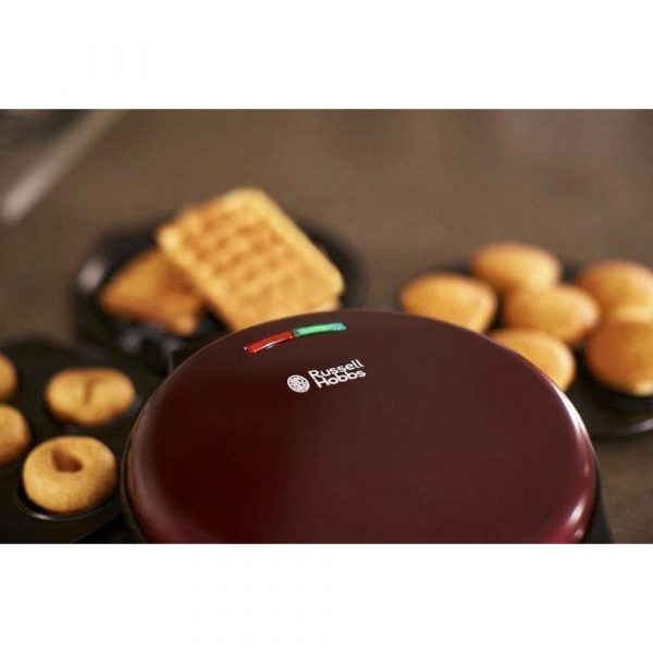 may lam banh waffle va donut 3 trong 1 russell hobbs 24620 56 fiesta 05