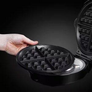 may lam banh waffle va donut 3 trong 1 russell hobbs 24620 56 fiesta 08