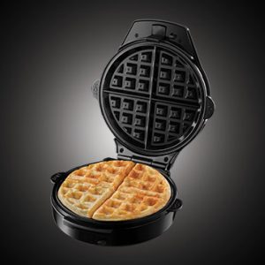 may lam banh waffle va donut 3 trong 1 russell hobbs 24620 56 fiesta 12