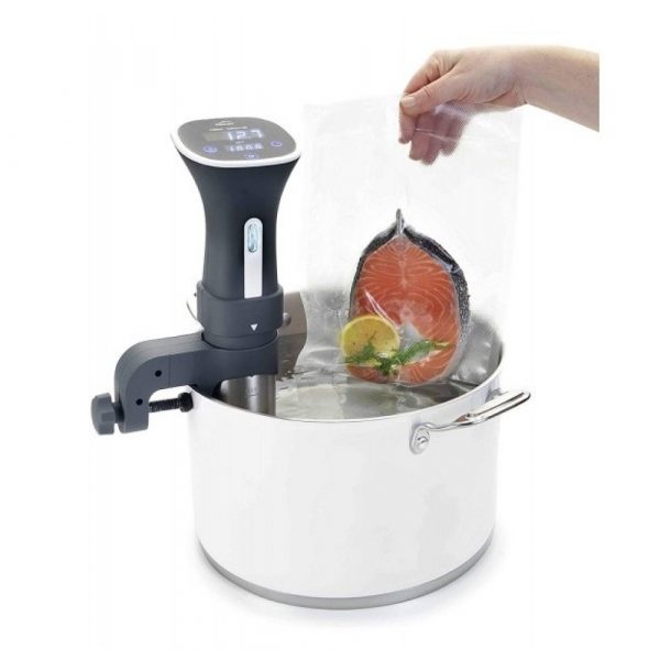 may nau cham sous vide lacor gourmet 8