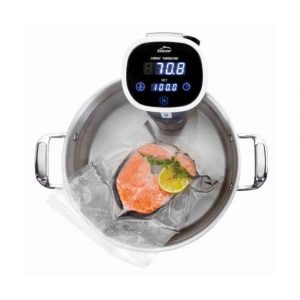 may nau cham sous vide lacor gourmet 9