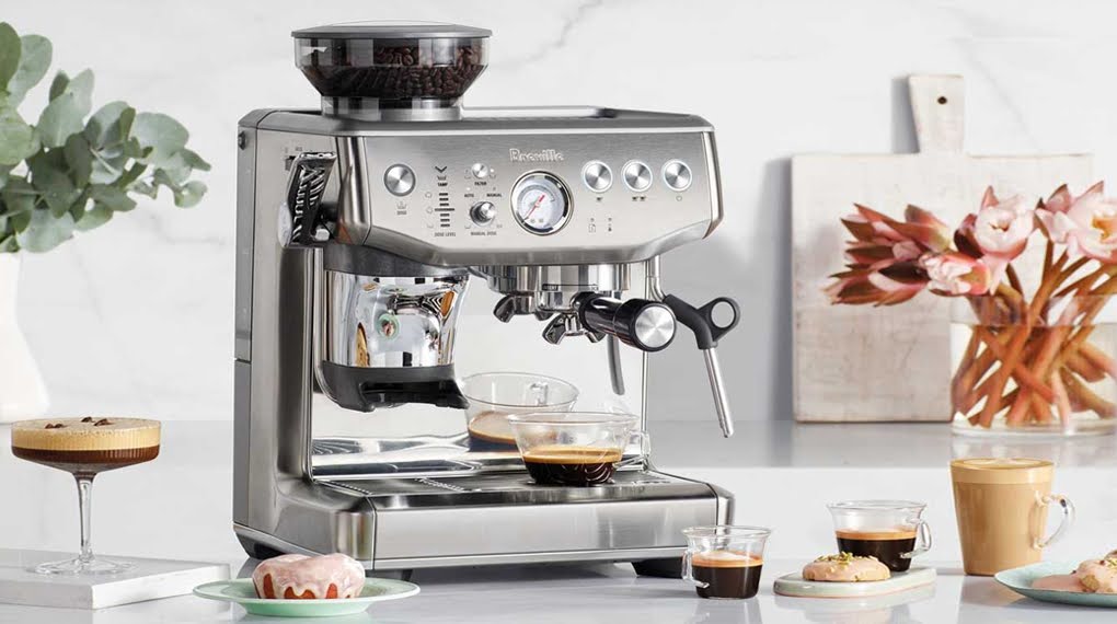 may pha cafe ban tu dong breville bes876 876 the barista express impress 1