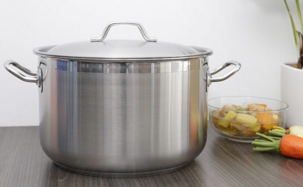 Nồi luộc gà inox kích thước lớn