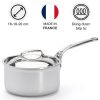 Quánh inox nắp inox De Buyer 3746 Affinity 2 quanh inox de buyer 3746 affinity 1