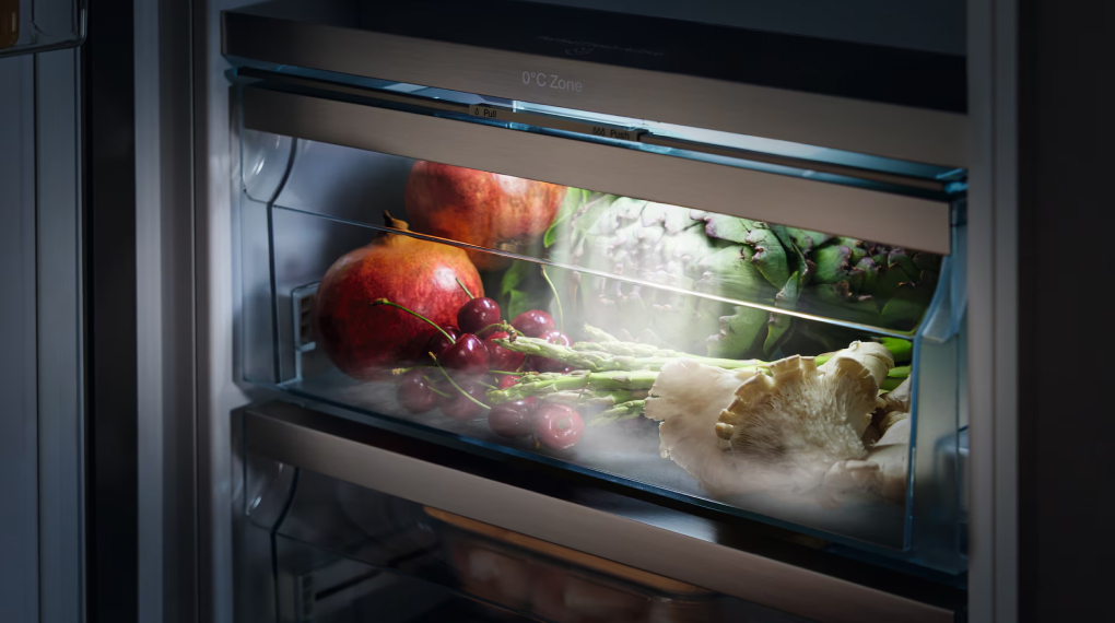 Tủ lạnh âm tủ Miele 296 lít K 7777C PerfectFresh Active