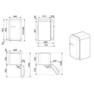 tu lanh mini smeg 135 lit fab10h mau tron 12