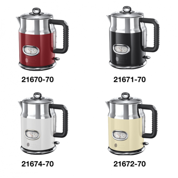 Ấm đun siêu tốc Russell Hobbs 21670-70 Retro