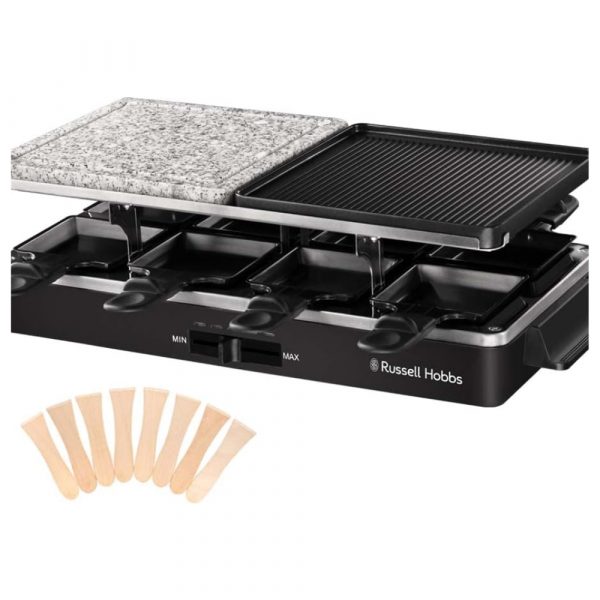 bep nuong dien russell hobbs 26280 56 multi raclette 3in1 1400 w 1