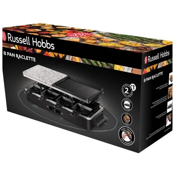 bep nuong dien russell hobbs 26280 56 multi raclette 3in1 1400 w 2